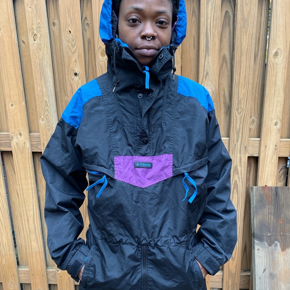 Vintage Columbia Pullover Multipurpose Jacket